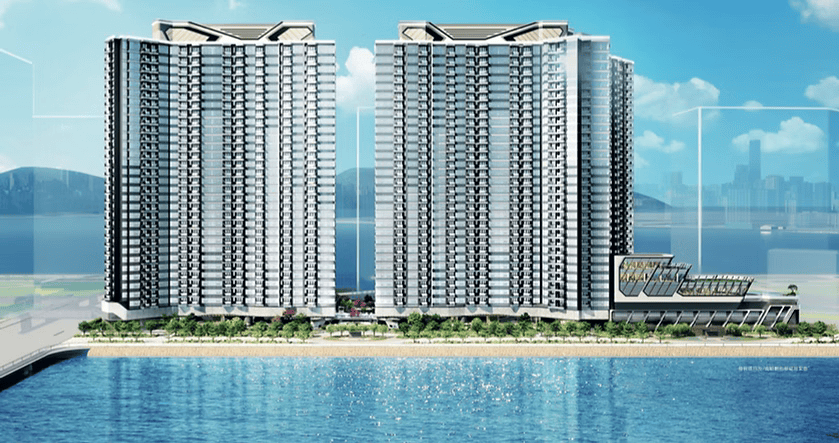 啟德海灣II 星嵐臨海住宅外觀